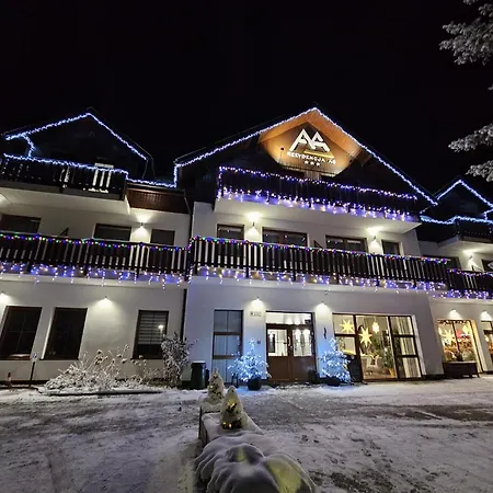 Hotel As&spa-najwyżej W Karpaczu