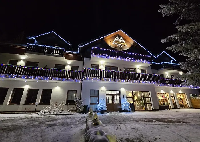 Hotel As&spa-najwyżej W Karpaczu