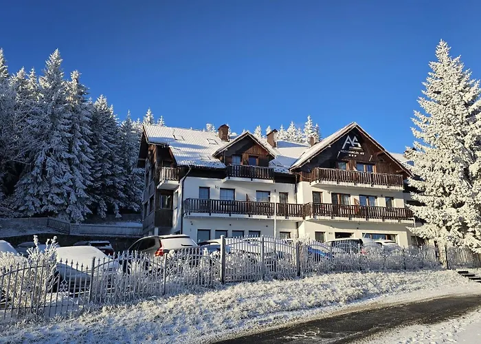 Hotel As&spa-najwyżej W Karpaczu 3*