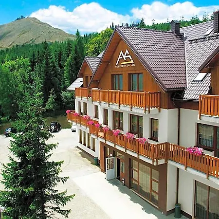 Szálloda As & Spa-najwyzej W Karpaczu Karpacz